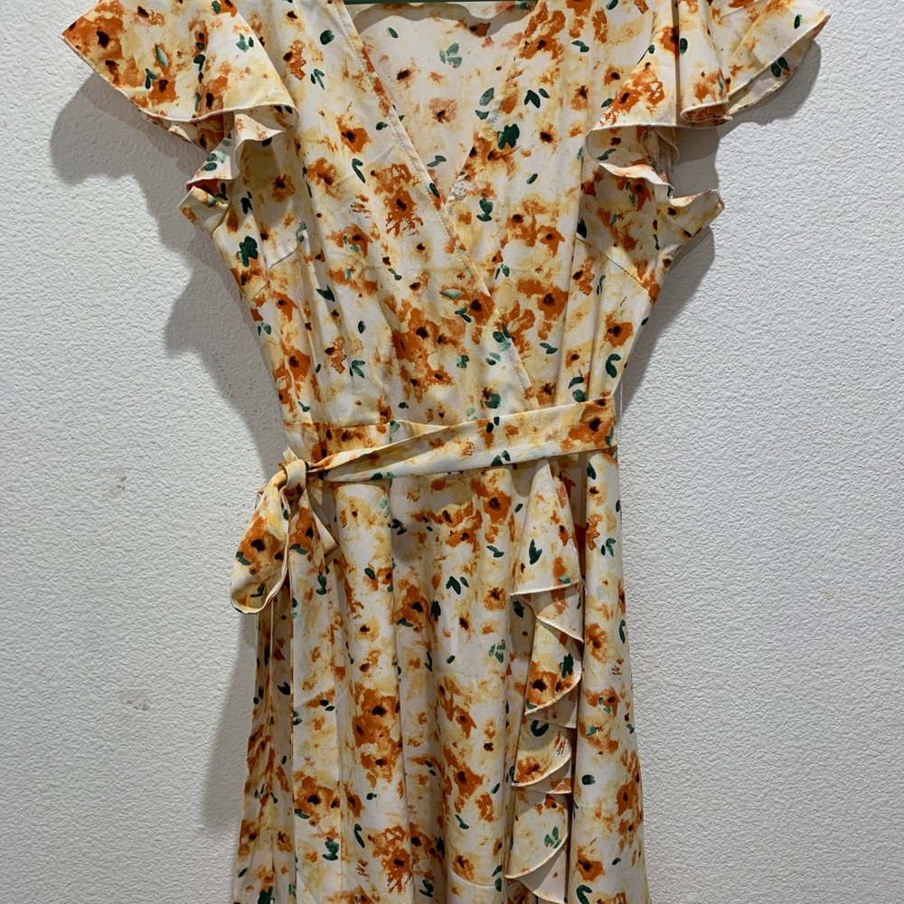 Floral summer dress 🌼🌸